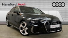 Audi A3 35 TFSI S Line 4dr S Tronic Petrol Saloon